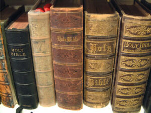 Collection Bibles