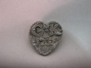 Communion token - Clackmannan, Scotland, 1731