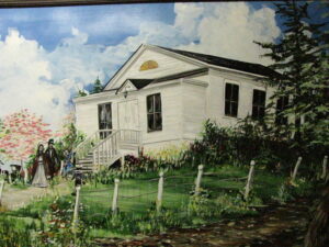 The Kirk, 1790, St. George, NB